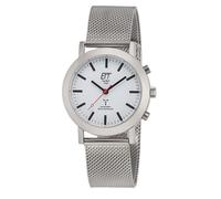 ETT ELS-11583-11M Damen Funk-Solaruhr Station Watch mit Meshband