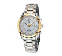 ETT Herrenuhr EGS-11253-12M, Funk, Solar, analog, Bicolor, aus Edelstahl