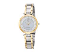 ETT Solar Drive Funk Damenuhr Diamond Lady - ELS-12143-12M