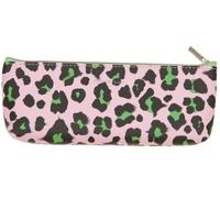 Etui Acid Leo, Rosa/Neongrün