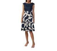 Etui-Kleid mit AOP Rock