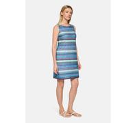 Etuikleid BETTY BARCLAY "Damen ohne Arm", Damen, Gr. 48, Normalgrößen, bunt (blau, grün), Obermaterial: 96% Polyester, 3% Polyester, 1% Polyamid. Futter: 100% Polyester, festlich, ausgestellt kurz, U-