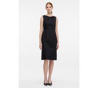 Etuikleid ETERNA "REGULAR FIT", Damen, Gr. 40_D_sl, schwarz, 67% Baumwolle, 3% Elasthan, 30% Polyamid, festlich, Kleider Etuikleid (48584944-40) schwarz