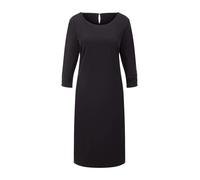 Etuikleid GOLDNER "Jerseykleid mit Krepp-Qualität", Damen, Gr. 42, N-Gr, schwarz, Obermaterial: 95% Polyester PES. 5% Elasthan EL., figurumspielend, Kleider Etuikleid, seitliche Nahttaschen (78553801-