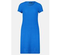 Betty Barclay Damen Etuikleid mit Rundhalsausschnitt 46, Mittelblau