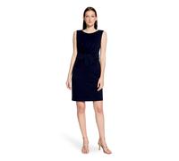 Etuikleid VERA MONT "Damen knielang", Damen, Gr. 40, Normalgrößen, night sky, Crêpe, Obermaterial: 95% Polyester, 5% Elasthan. Futter: 100% Polyester, figurbetont kurz, U-Boot-Ausschnitt, Kleider Etui