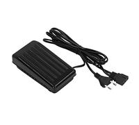 EU-Stecker 220 V Nähmaschinen-Fußanlasser Verhindern, Dass Eisenmaterial Rutscht 3-Port-Haushaltsnähmaschinen-Fußpedal