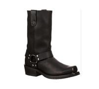 (EU38,black)Ladies Harley Davidson Biker Boots