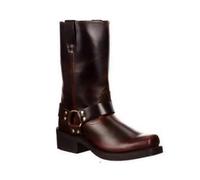 (EU42,red)Ladies Harley Davidson Biker Boots