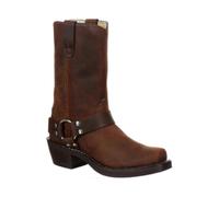 (EU46,YELLOW)Ladies Harley Davidson Biker Boots