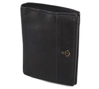 Harbour 2nd Herrengeldbörse aus gewaschenem Leder anthrazit