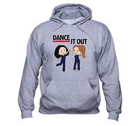 EUGINE DREAM Dance It Out Cristina Yang Meredith Grey Greys Anatomy Hoodie Unisex Kapuzenpullover Grau L
