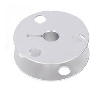 Eujgoov Metallspulen für Nähmaschine, Edelstahl, 32 Mm, für LU-2828V-7, Zum Nähen Dicker Materialien