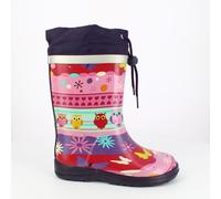Beck Kindergummistiefel EULE multicolor 27