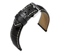 Eulit Guinea Chrono Lederband - 20 mm E606013620102