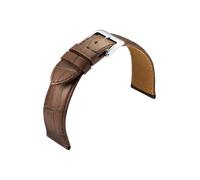 Eulit Kalbleder mit Krokoprägung Guinea "22mm" E608007622272