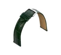 Eulit Kalbleder mit Krokoprägung Kroko-Print "22mm" E57890622602