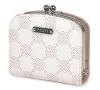 Picard Damen Geldbeutel Euphoria 1 mit Druckknopf aus Rinderleder in der Farbe Cream, 77693Q42I3