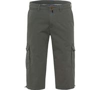 EUREX by Brax, Bill 371, Herren Kurze Jeans Shorts Bermudas Gabardine Stretch Khaki D 50 W 34