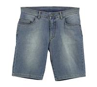Eurex by Brax, Brad 374, Herren Kurze Jeans Shorts Bermudas Stretchdenim Blue Used D 26 W 38