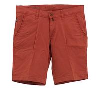 EUREX by Brax, Burt 373, Herren Kurze Jeans Shorts Bermudas Gabardine Stretch Red D 24 W 34