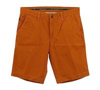 EUREX by Brax, Burt 373, Herren Kurze Jeans Shorts Bermudas Gabardine Stretch Terracotta D 26 W 38