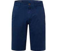 EUREX by Brax, Burt 3737, Herren Kurze Jeans Shorts Bermudas Gabardine Stretch Marineblau D 50 W 34