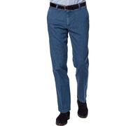 Eurex by Brax Chino Herren Regular Fit Baumwolle blau, 48