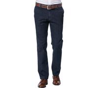 Eurex by Brax Chino Herren Regular Fit Baumwolle blau, U33