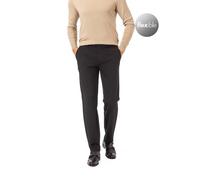 EUREX by Brax Herren Thilo Jersey Chino Hose, Black, 42W / 32L