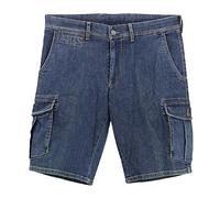 EUREX By Brax, Ex Bud 372, Herren Kurze Jeans Shorts Bermudas Stretchdenim Blue D 50 W 34