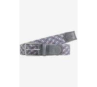 EUREX by BRAX Gürtel blau, Geflochten