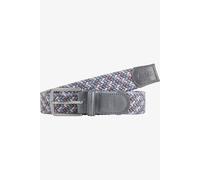 EUREX by BRAX Gürtel blau, Geflochten