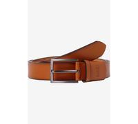 EUREX by Brax Herren Leder Edel Sportiv Gürtel, 54 Cognac, 120