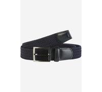 Ledergürtel EUREX BY BRAX "Style HERRENGÜRTEL" Gr. 95, blau (navy) Damen Gürtel (76987432-95) navy