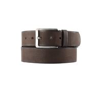 Eurex by Brax Gürtel Herren Glattleder braun, 105 CM (35 INCH)