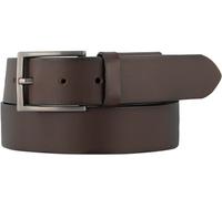 Eurex by Brax Gürtel Herren Glattleder braun, 120 CM (38 INCH)