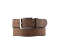 Eurex by Brax Gürtel Herren Glattleder braun, 125 CM (39 INCH)