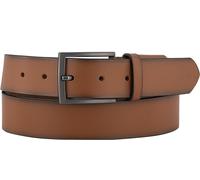 Eurex by Brax Gürtel Herren Glattleder braun, 145 CM (43 INCH)