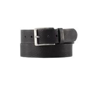 Eurex by Brax Gürtel Herren Glattleder schwarz, 100 CM (34 INCH)