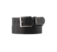 Eurex by Brax Gürtel Herren Glattleder schwarz, 120 CM (38 INCH)