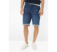 Bermudas EUREX BY BRAX "Style BRAD", Herren, Gr. 28U, Unterbauchgrößen, blau, Denim/Jeans, 98% Baumwolle, 2% Elasthan, Hosen Bermudas (41670166-28) blau