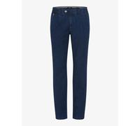 Bequeme Jeans EUREX BY BRAX "Style FRED", Herren, Gr. 30, Normalgrößen, blau, Denim/Jeans, 80% Baumwolle, 18% Polyester, 2% Elasthan, Jeans (82872617-30) blau