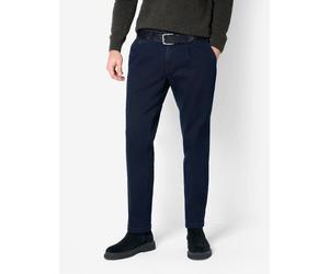 Eurex by Brax Herren Bundfaltenhose Style FRED, denim dunkelblau, Gr. 114