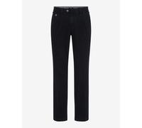 Eurex by Brax Herren Bundfaltenhose Style FRED, denim dunkelblau, Gr. 48