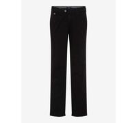Eurex by Brax Herren Bundfaltenhose Style FRED, denim schwarz, Gr. 110