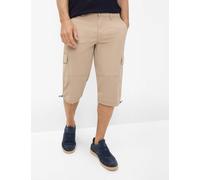 Bermudas EUREX BY BRAX "Style BILL", Herren, Gr. 27U, Unterbauchgrößen, beige, Web, 98% Baumwolle, 2% Elasthan, Hosen Bermudas (52824732-27) beige