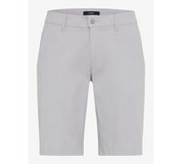EUREX by BRAX Herren Chino Shorts Hellgrau ? Sommer Bermuda mit Stretch ? Bequeme Freizeit & Business Casual Shorts 28/U