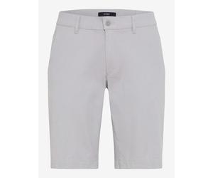EUREX by BRAX Herren Chino Shorts Hellgrau ? Sommer Bermuda mit Stretch ? Bequeme Freizeit & Business Casual Shorts 28/U