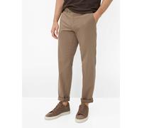 Eurex by Brax Herren Chino Style JOE EARTH, braun, Gr. 28